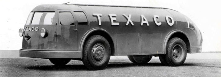 Diamond T Texaco Doodlebug tanker truck