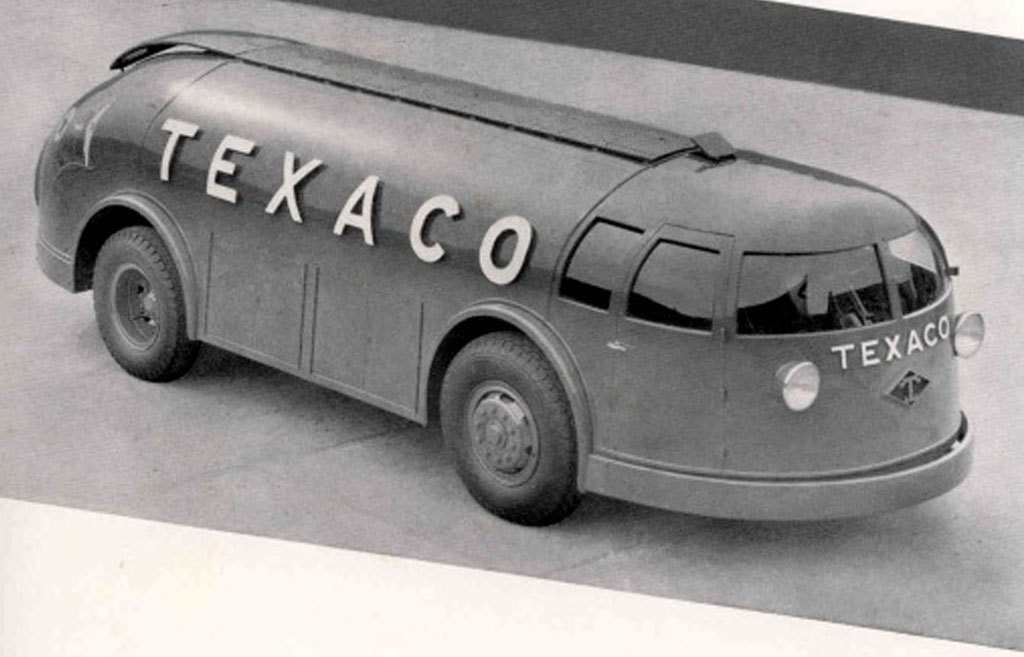 Diamond T Texaco Doodlebug tanker truck