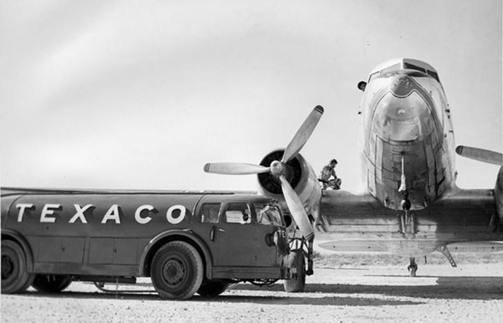 Diamond T Texaco Doodlebug tanker truck