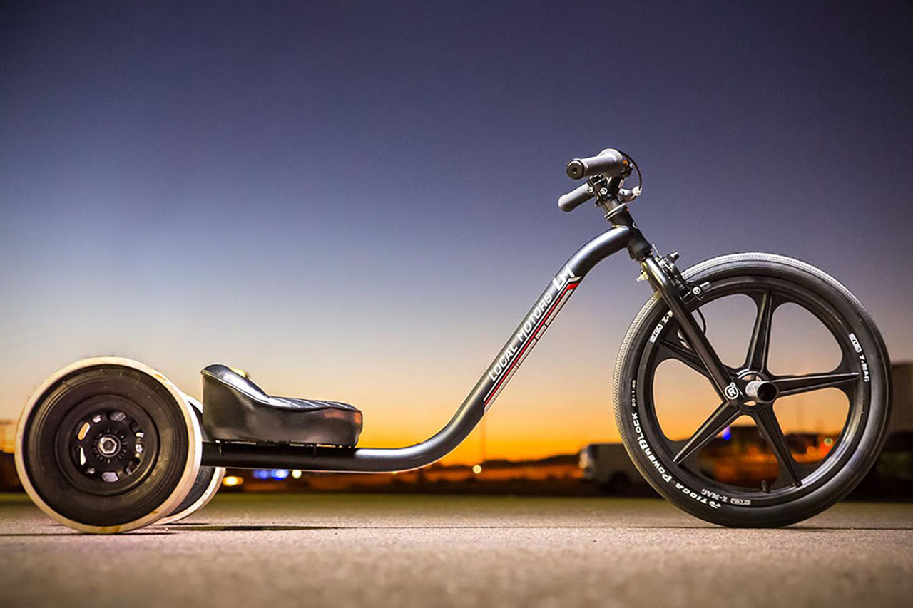 EXCLUSIVE CARS Verrado Electric Drift Trike