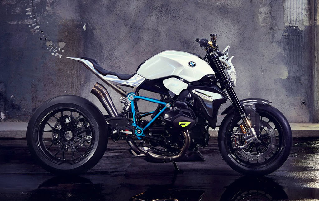 BMW Concept Roadster motorcycle  Disenoart