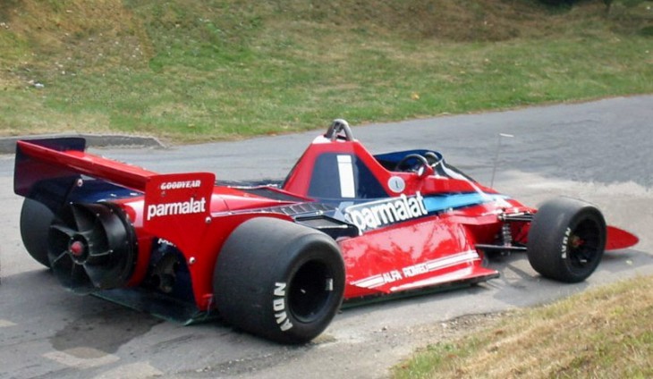 Brabham BT46B Fan car