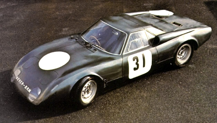 Rover-BRM Gas Turbine race car