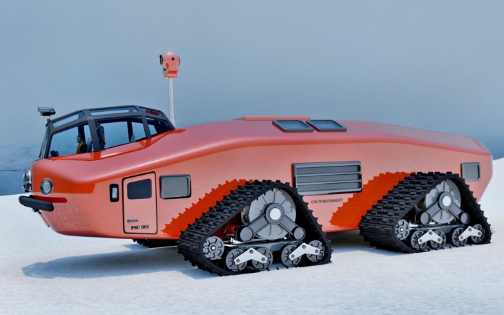 Polar Snow Crawler PSC-001