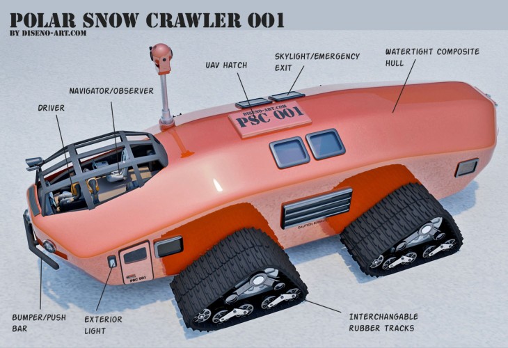 Polar Snow Crawler PSC-001