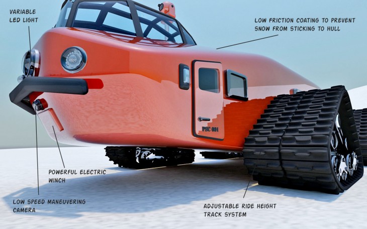 Polar Snow Crawler PSC-001