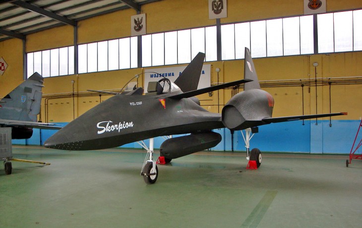 PZL-230F Skorpion prototype aircraft