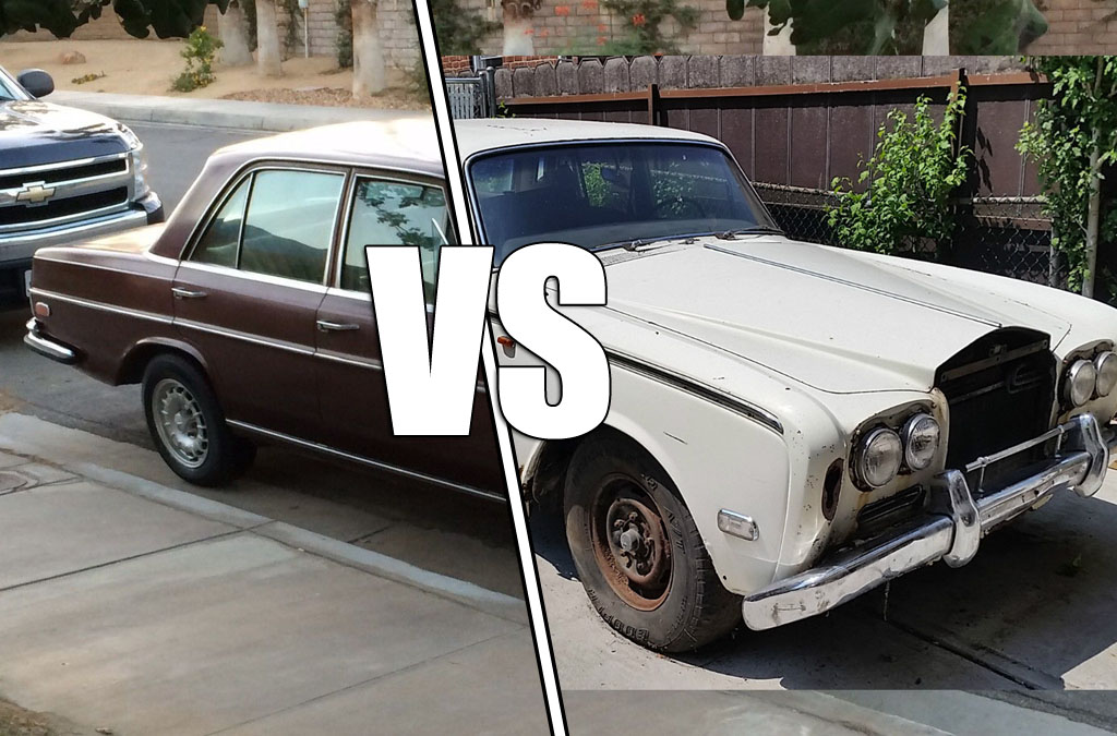 Rolls royce vs mercedes benz