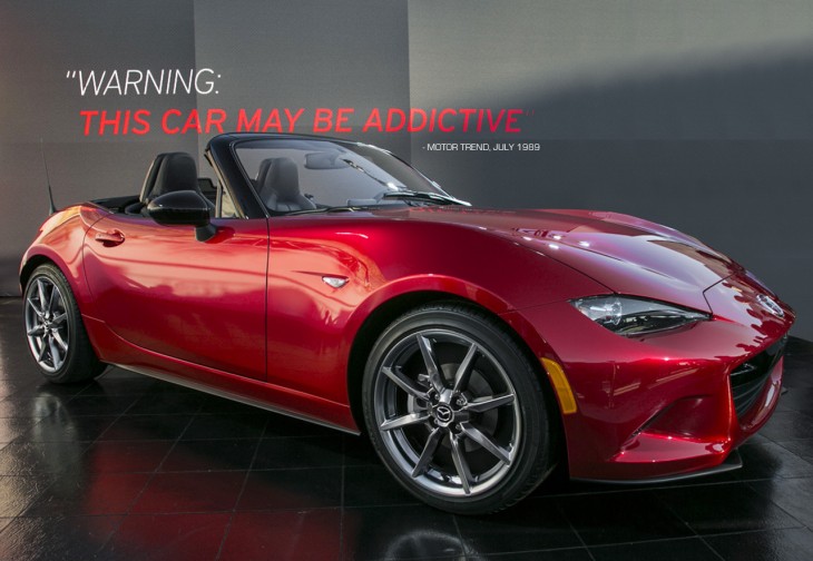 2016 Mazda MX-5 Miata ND