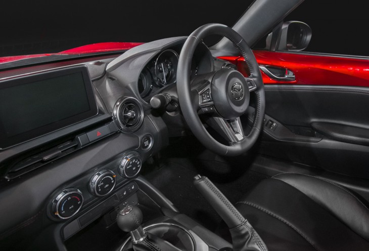 2016 Mazda MX-5 Miata ND interior