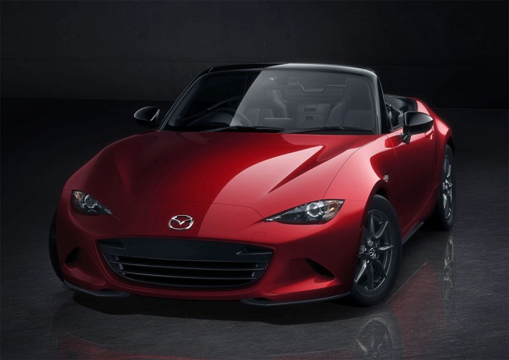 4th generation Mazda MX-5 Miata ND