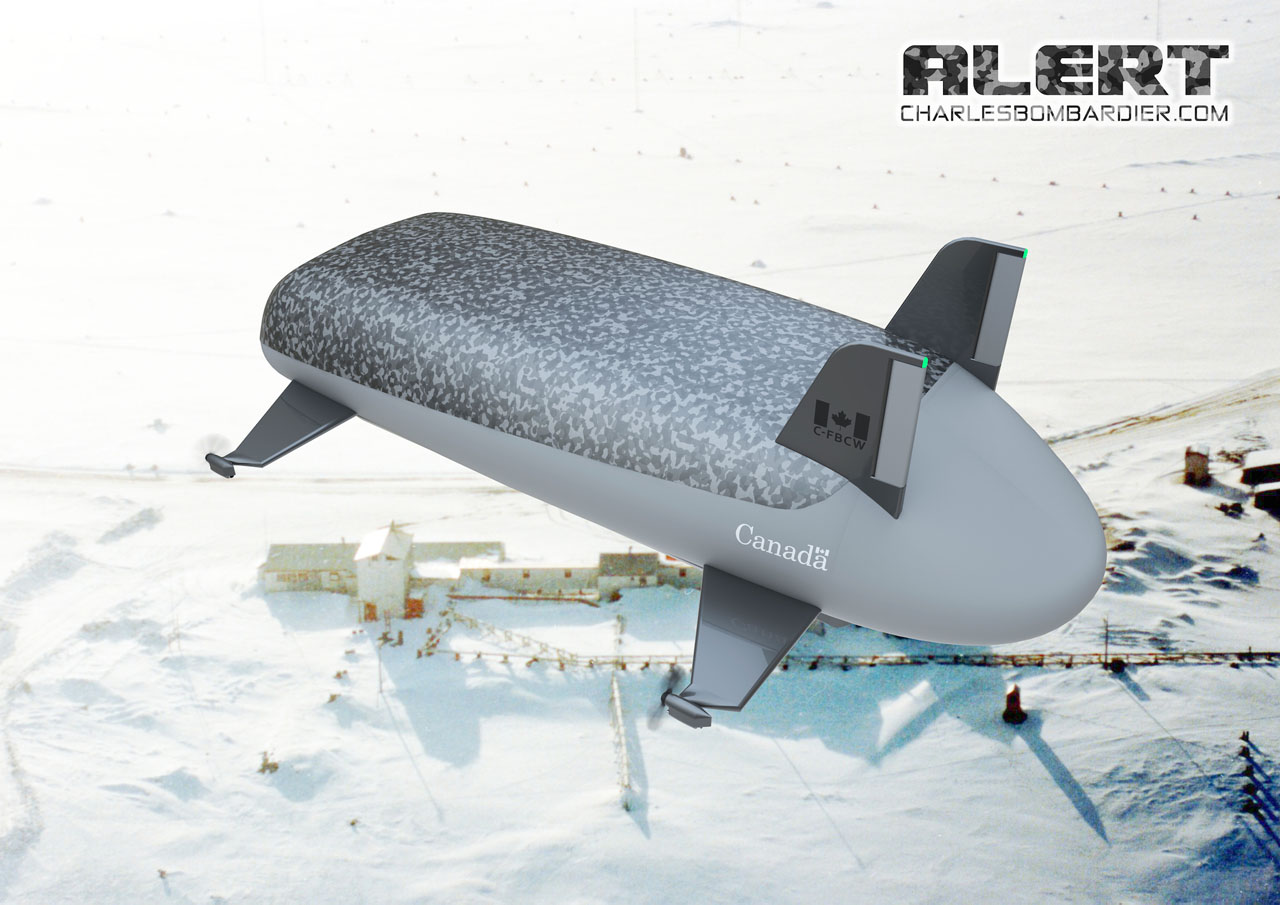 Alert Airship concept