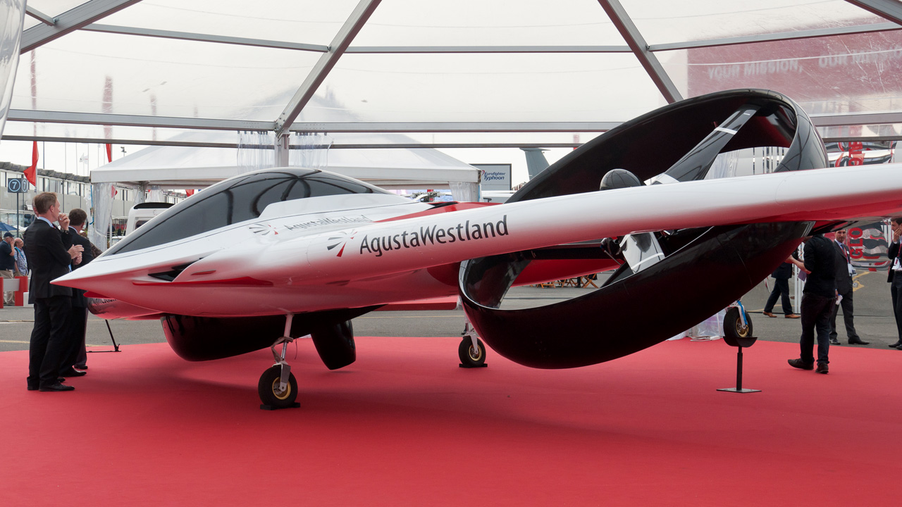 AgustaWestland Project Zero electric powered helicopter