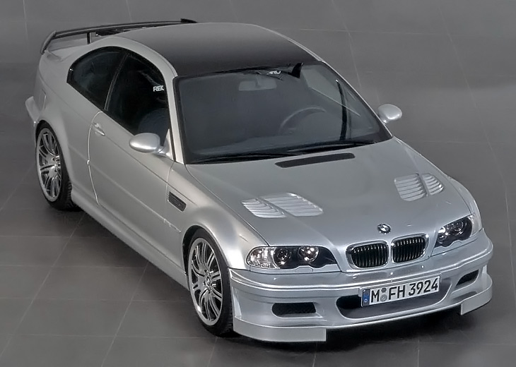 Bmw m3 gtr street version #5