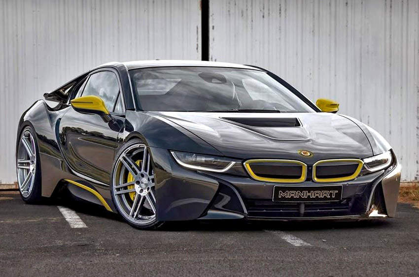 manhart racing bmw i8 concept Car Pictures