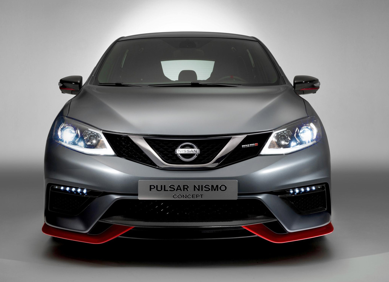 New nissan pulsar concept #3