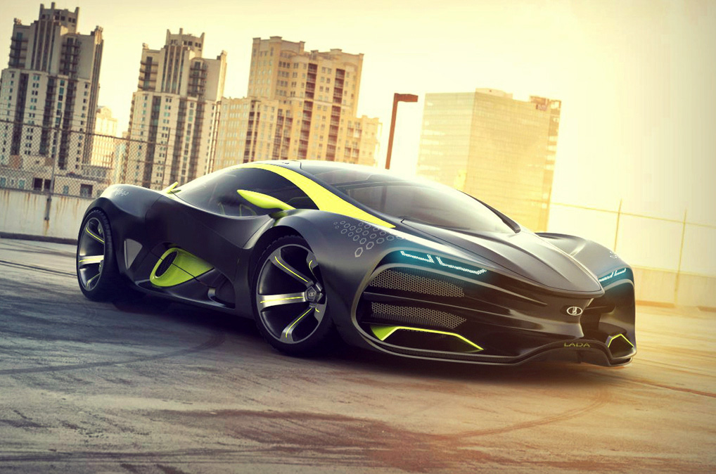 lada concept cars