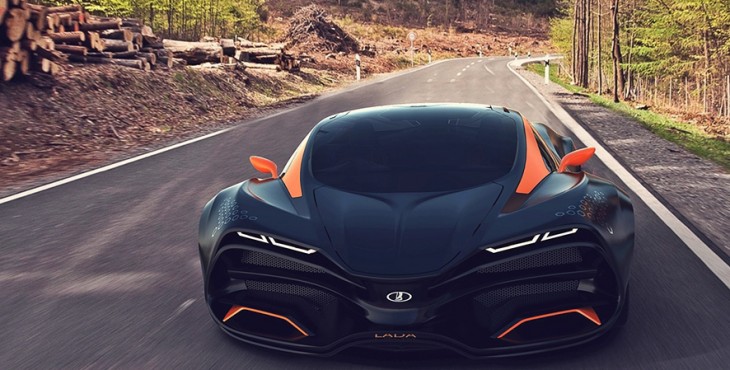 Lada Raven Supercar Concept Concept Cars Diseno Art