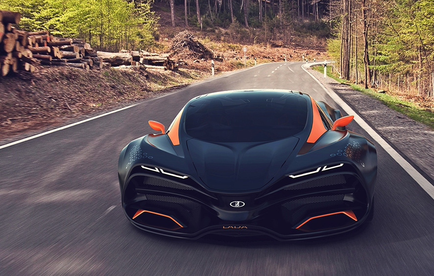 ПОЛИТИКА В МИРЕ - Страница 10 LADA-Raven-concept-car-3