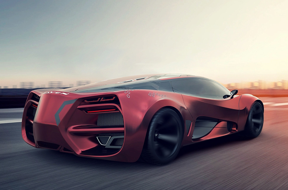 lada raven concept car 2013 сколько лс