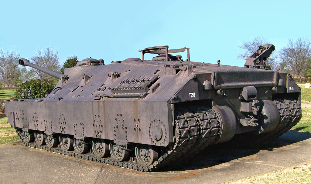 T28 Super Heavy Tank