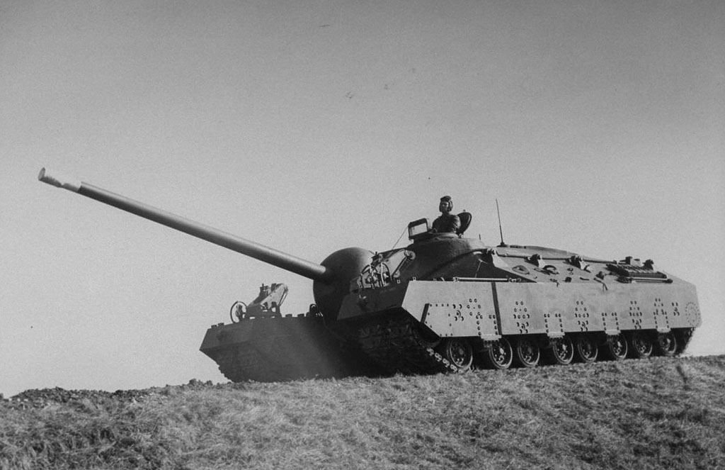 T28 Super Heavy Tank