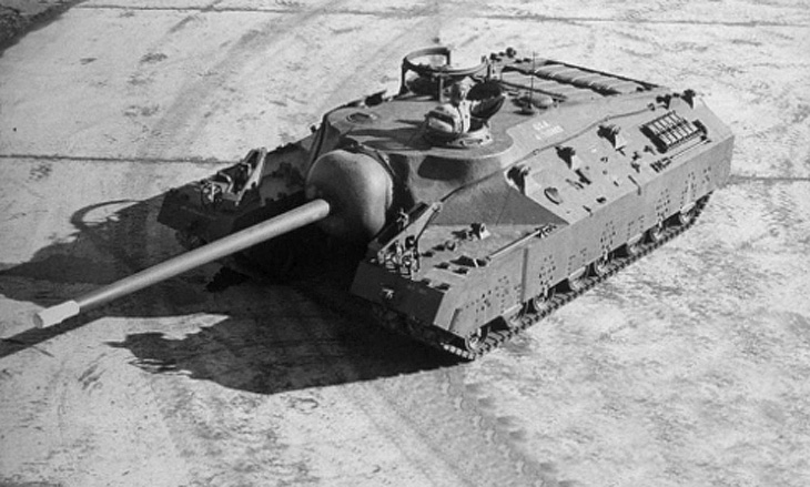 T28 Super Heavy Tank