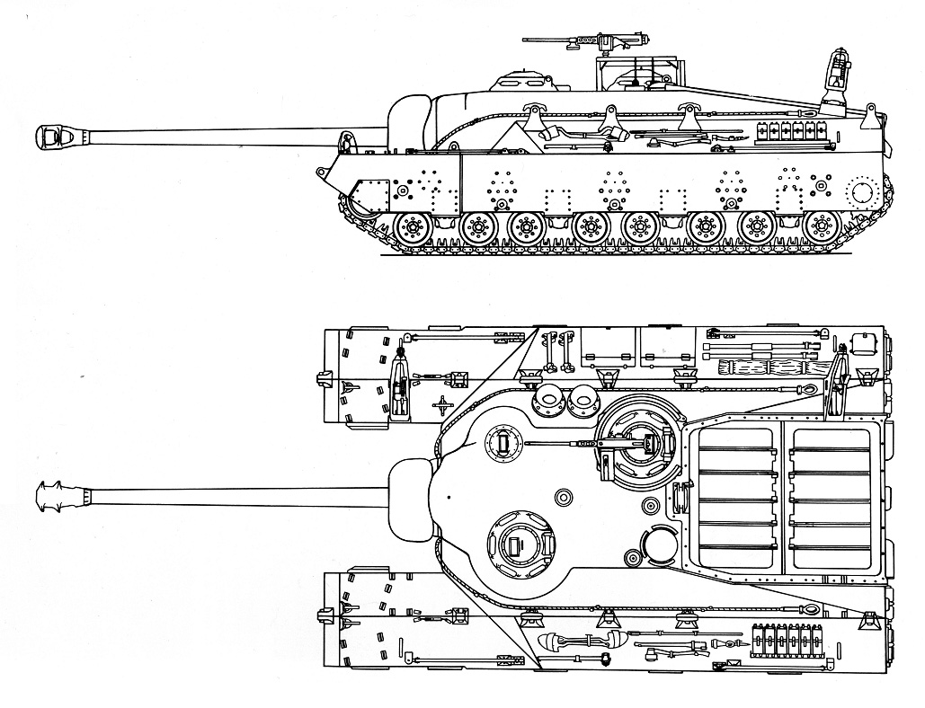 T28 Super Heavy Tank