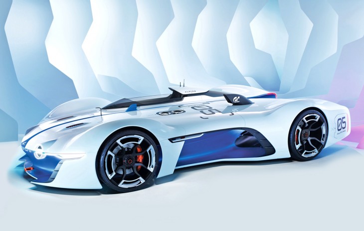 Alpine Vision Gran Turismo race car