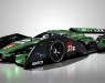 Jaguar XJR-19 Le Mans race car