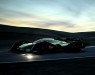 Jaguar XJR-19 Le Mans race car
