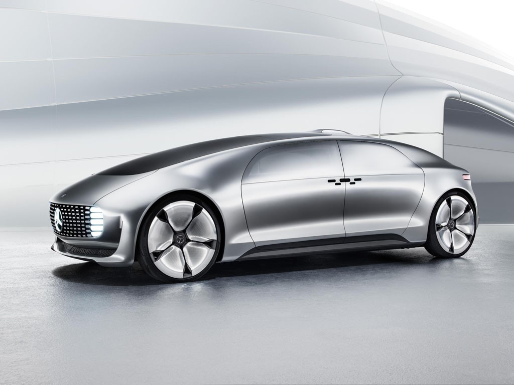 Autonomous driving Mercedes-Benz Luxury Motion Mercedes-F-015-Luxur