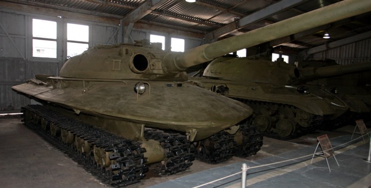 Object 279 Soviet heavy tank
