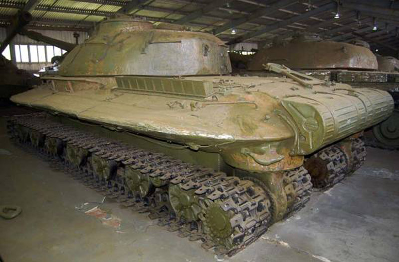 Object 279 Soviet heavy tank