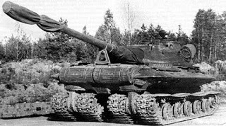 Object 279 Soviet heavy tank