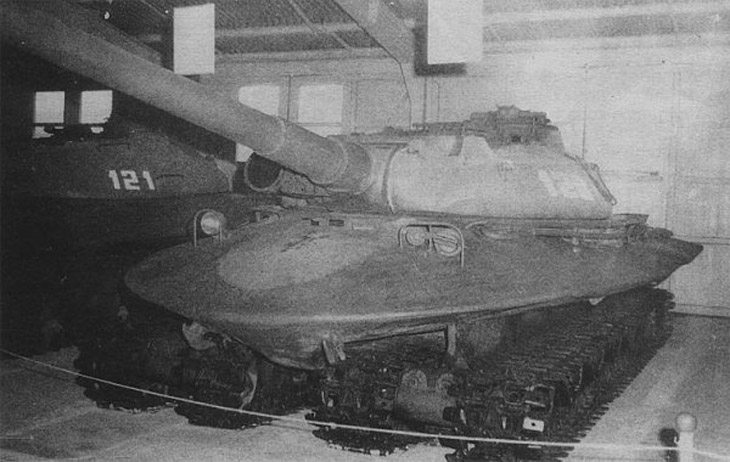 Object 279 Soviet heavy tank