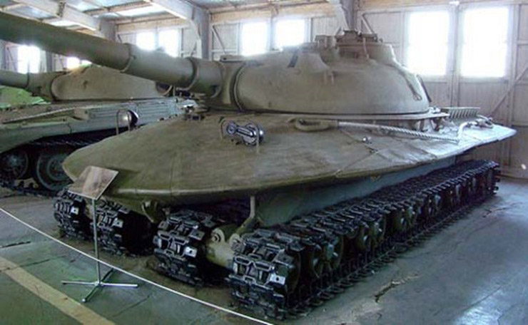 Object 279 Soviet heavy tank