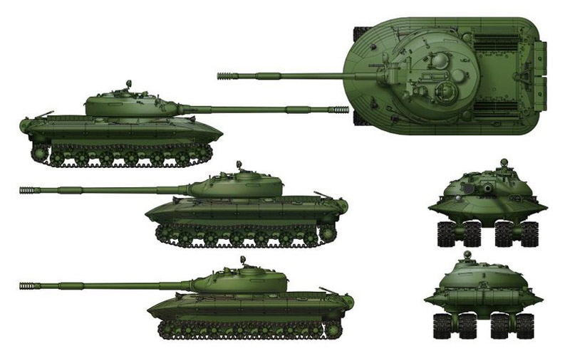 Object 279 Soviet heavy tank