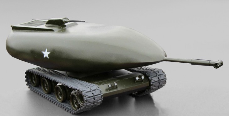 Chrysler TV-8 strange tank