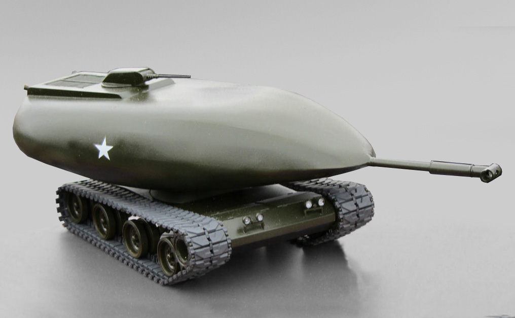 Chrysler TV 8 Nuclear Powered Tank Strange Vehicles Diseno Art