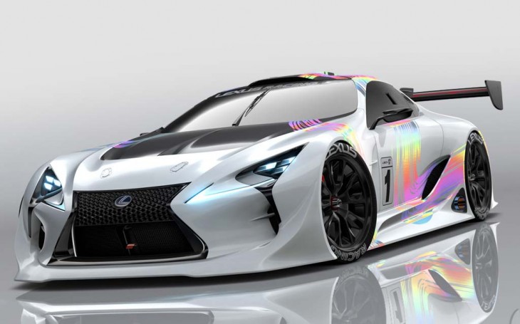 Lexus LF-LC GT Vision Gran Turismo